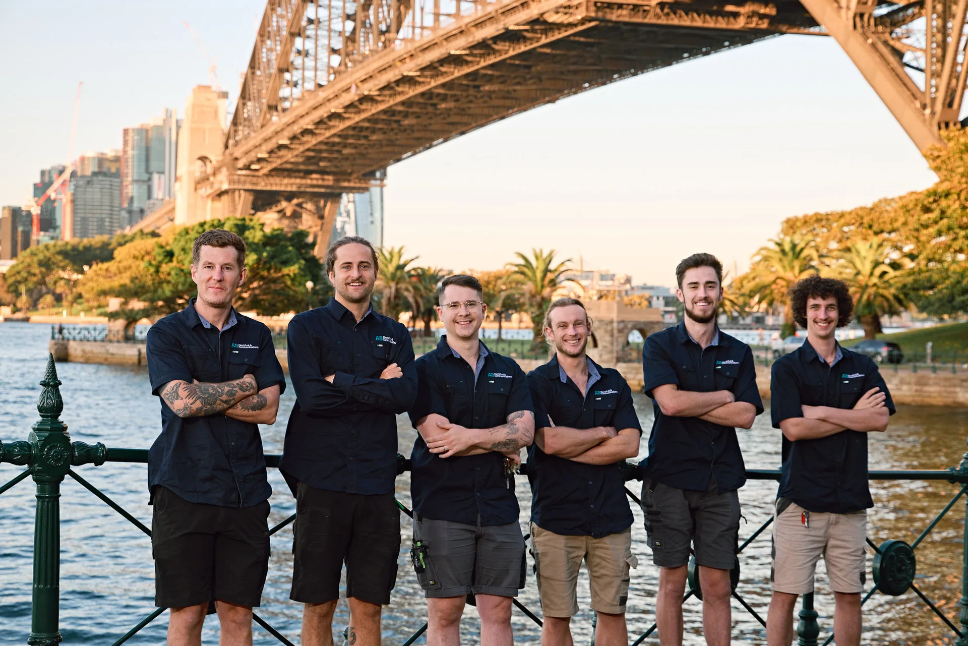 The local team behind Electricians Davidson